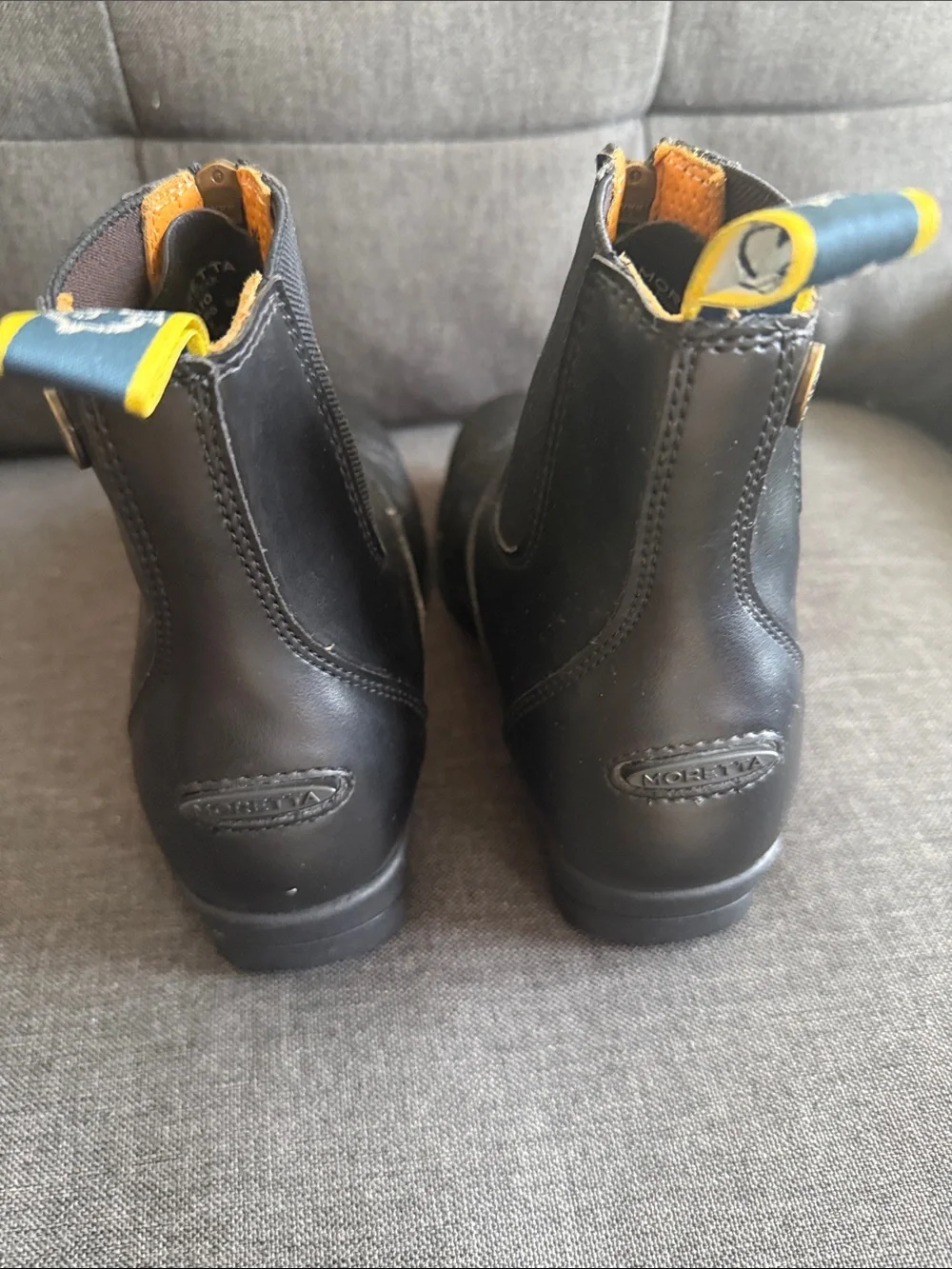 Moretta Clio Paddock Boots Size 2